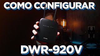 Como configurar o DWR920V com duas conexões de internet WAN  4G [upl. by Twedy847]