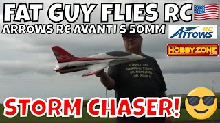 ARROWS RC AVANTI S 50MM STORM CHASER REVIEW by FGFRC aviation rc [upl. by Nylrebma164]