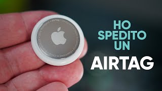 Apple AIRTAG la RECENSIONE [upl. by Evelyn]