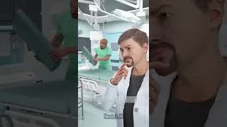 🫡💀😨😨 doctor animation comedy hospital dentist shortsfeed facts [upl. by Jeth]