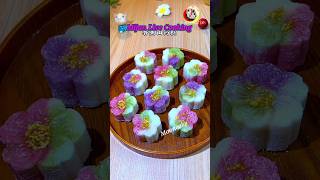 Moon Cake  jelly moon cake recipe  home made recipe jelly moon cake shorts youtubeshorts cake [upl. by Elmajian]