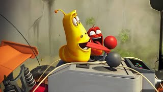 LARVA  Carro de brinquedo  2018 Filme completo  Dos desenhos animados  Cartoons Para Crianças [upl. by Scholem]