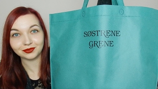 Søstrene Grene Haul  Schreibwaren Küchenartikel Food [upl. by Hibbitts518]