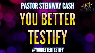 You Better Testify  ABC Wedowee Word amp Worship Experience 102024 [upl. by Euv]