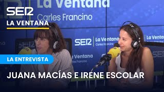 La Ventana de la Tele  Irene Escolar y Juana Macías presentan Las Abogadas [upl. by Ahserak]