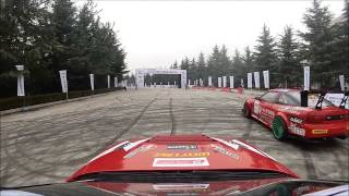 China Drift Championship 2013 Round 2 Xian Top 4 Battle [upl. by Putscher69]