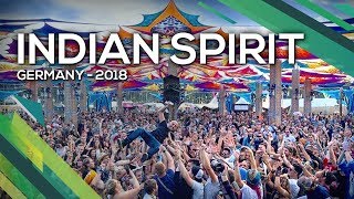 Claudinho Brasil  Indian Spirit Festival  Germany  31082018 [upl. by Odracer]