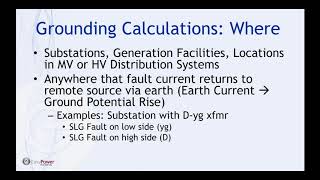 An Introduction to Grounding Calculations and Why They Are Necessary [upl. by Leeban]