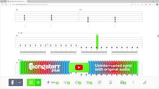 Bucovina  Mestecanis  Guitar 2 Tab Play Along [upl. by Rozalie]