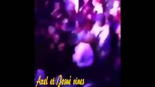 Concert Shakalewa 301014 il saute mais personne ne le rattrape [upl. by Nylcsoj]