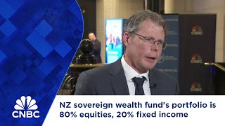 NZ sovereign wealth funds portfolio is 80 equities 20 fixed income [upl. by Quinby]