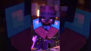 Gus vs Steve Part 55 minecraft story gustheirongolem blender aesthetic nostalgiacore fyp [upl. by Sido]