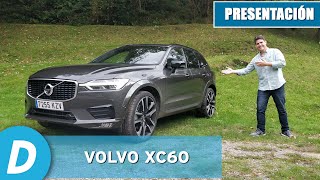 Volvo XC60 2020 Mild Hybrid ¿Mejor que un Mercedes GLC o BMW X3  Review en español  Diariomotor [upl. by Airotel323]