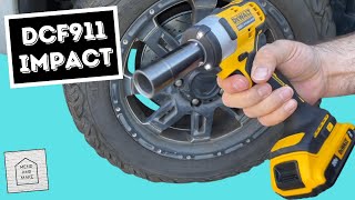 Dewalt 20 Volt Max Impact Wrench DCF911B [upl. by Ariahay]