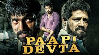 Paapi Devta South Indian Hindi Dubbed Full Movie  Jairama Komal [upl. by Anivlem]