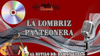 La lombriz panteonera Karaoke RecordsMp4 [upl. by Ueihttam]