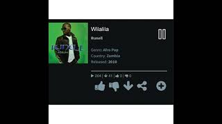 Runnel Wilalila webo  Official Audio [upl. by Roselle936]