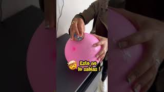 Asi puedes desinflar tus globos globo fiesta ideas tipsandhacks [upl. by Ringler]