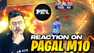 PAGAL M10 IS MOBILE PLAYER  🤔 REACTION ON PAGAL M10 BEST MOBILE PLAYER MUST WATCH [upl. by Petrie962]