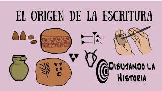 📝 ORIGEN DE LA ESCRITURA [upl. by Cathie]