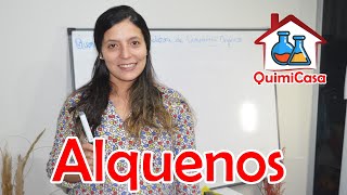 ALQUENOS y sus ISÓMEROS Nomenclatura formulación y ejemplos Lic Yésica Castillo [upl. by Lamond]