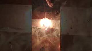 Using stick when welding wide gaps will gate result [upl. by Bullock]