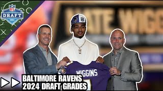 The Ravens are Going to REGRET This Pick  2024 Draft Grades [upl. by Springer]