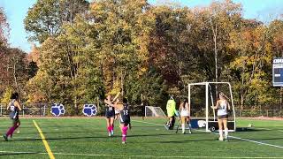 Molly Chazen scores with the firsttime hit of Allie McCaffreys cross [upl. by Painter815]