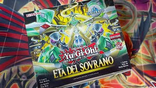 IL MIGLIOR BOX DELLANNO • YuGiOh Anteprima Età del Sovrano [upl. by Suirauqram]