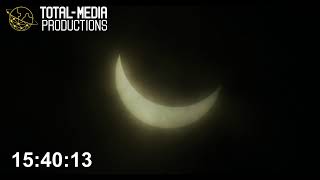 Eclipse Live from Carlstadt NJ [upl. by Ahsuatal]