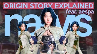 What IS nævis naevis Origin Story Explained ft aespa [upl. by Okimuy]