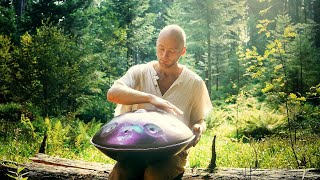 Inner Harmony Meditation  1 hour handpan music  Malte Marten [upl. by Constancy]