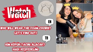 FOAMIEST Espresso Martini Recipe EXPOSED En Köpüklü Espresso Martini Tarifi Ortaya Çıktı [upl. by Assirahc275]