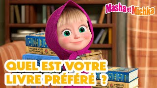 Masha et Michka 🕵️‍♀️📚 Quel est votre livre préféré  👸🏴‍☠️ Collection dépisodes [upl. by Aknayirp]