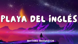 Playa Del Inglés  Quevedo Myke Towers Lyrics Letra [upl. by Adile]