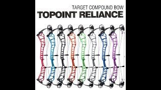 2020 Topoint Reliance target bow review [upl. by Chud505]