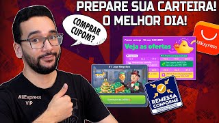 NÃO COMPRE AGORA Aniversário AliExpress Cupons Merge Boss AliExpress VIP AUMENTO de imposto [upl. by Dorthea]