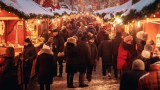 🇬🇧🎄🎅 LONDON CHRISTMAS MARKET 2023 IMMERSE YOURSELF IN LONDONS FESTIVE SPIRIT 4K60 HDR [upl. by Leontina]