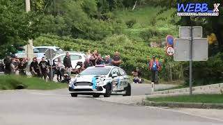 Rally Nova Gorica 2023  Laskowski  Kusnierz  Ford Fabia Rally3 [upl. by Annonyw]