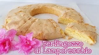 Berlingozzo di Lamporecchio  Dolce tipico toscano [upl. by Eatnuhs]