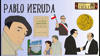 Biografía de Pablo Neruda  Premio Nobel de Literatura [upl. by Arimat]