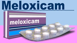 MELOXICAM para que sirve reacciones trata el dolor inflamacion [upl. by Rugen]