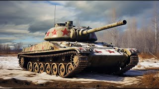 XM66F l 5327 damage in WoT Blitz l GrandMcLegend [upl. by Googins]