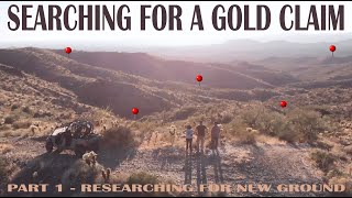 How to Find a GOLD Claim Research amp Planning [upl. by Teteak]