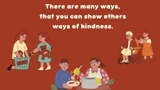 Kindness Story for Preschool Kids  Examples of Kindness  Kindness Spreads  Kindness Changes [upl. by Demy]