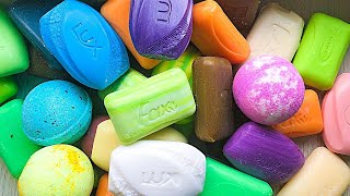 1 Hour Satisfactory SOAP video ASMR  soap opening Haul no talking no music  ASMR [upl. by Calvinna]