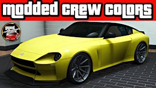 GTA 5 Modded Crew Color Ikazuchi Yellow [upl. by Lipkin839]