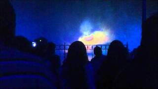 Fantasmic Disneyland 2011 part2 [upl. by Tonie]