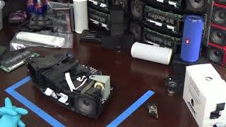 Pt 3 Reassembling A Bose Wave CD Radio Repair [upl. by Llednahc]