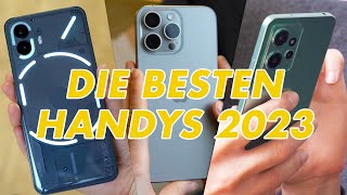 Die BESTEN Smartphones 2023 Unsere Bestenliste amp Testsieger in jeder Preiskategorie [upl. by Aggappora497]